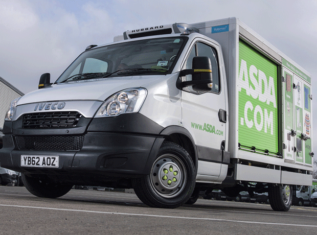 asda van