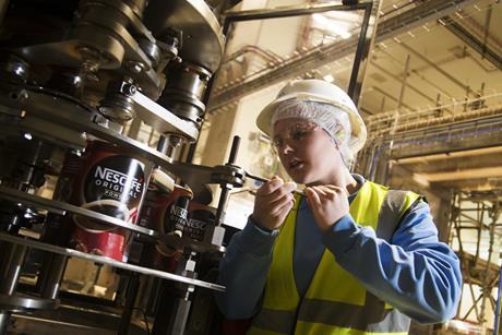 nestle youth worker apprentice