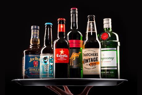 Britain's Biggest Booze Brands 2018