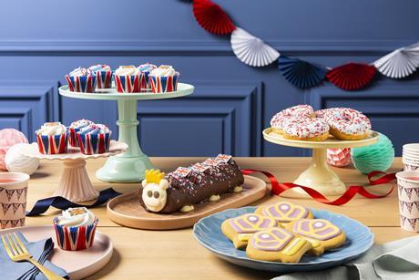 Coronation sweet treats