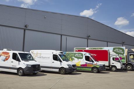 Sysco Speciality Group vehicles