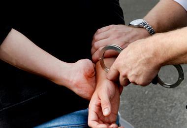 crime theft police arrest