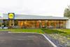 Lidl store Wales 2024