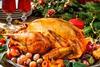 christmas dinner turkey