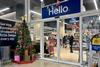 Tesco christmas store