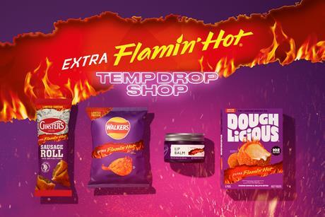 PepsiCo Extra Flamin' Hot launches