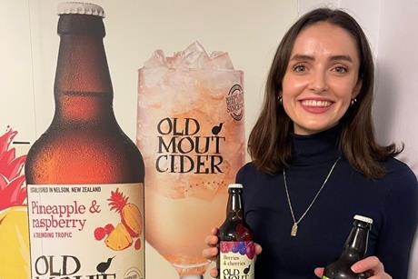 Lulu Coyne, Old Mout Brand Manager, HEINEKEN UK