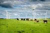 sustainability farm eco wind power