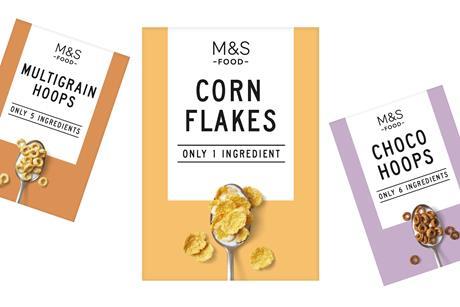 marks and spencer mands ms cornflakes cereal one ingredient health