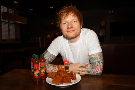 Ed Sheeran Tingly Ted's