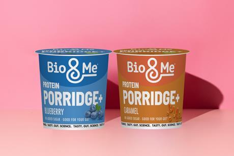 Bio&Me Protein Porridge Pots