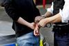 crime theft police arrest