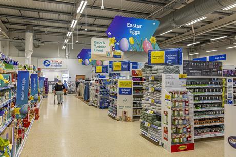 Tesco Tidworth Easter