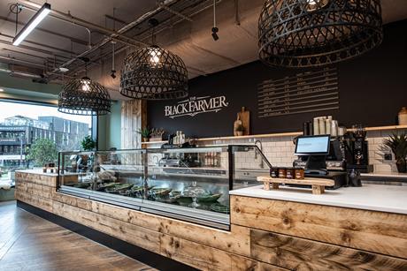 Black Farmer farm shop