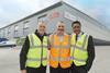 Iceland GXO Warrington distribution centre