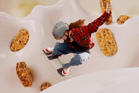 lola tambling weetabix ad