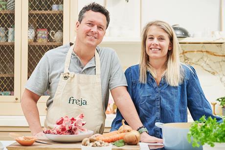 Freja founders Jess Leather and Ed Armitage