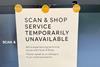 M&S scan and shop down