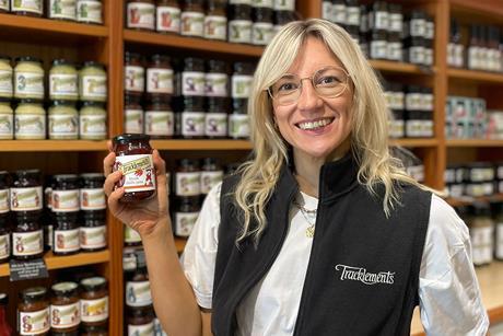 Liz Cuff - Tracklements