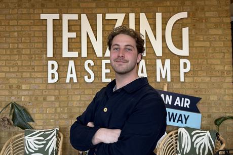 Freddie Davies TENZING