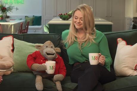 pg tips tea monkey emily atack