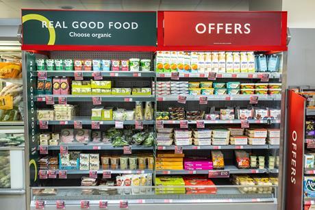 waitrose real good food offer promotion shelf aisle supermarket