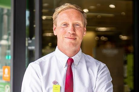 Waitrose, East Sheen Ian Thorpe