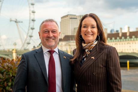 Defra Secretary of State Steve Reed and US Agriculture Secretary Brooke Rollins 1