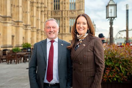 Defra Secretary of State Steve Reed and US Agriculture Secretary Brooke Rollins 2