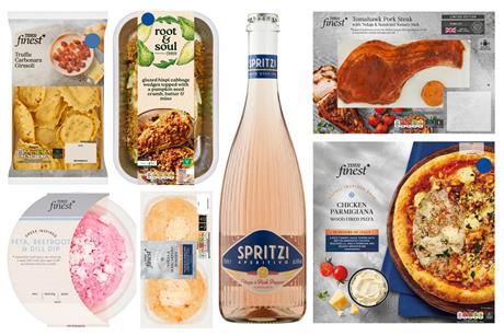 Tesco summer food launches 2025