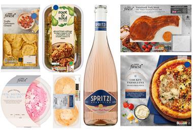 Tesco summer food launches 2025