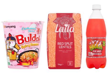 Morrisons world foods range