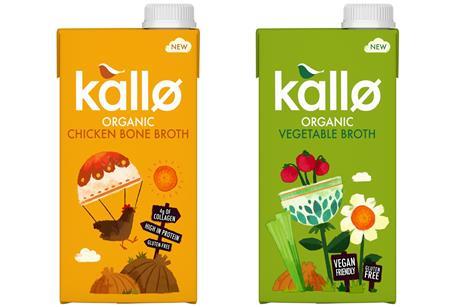 Kallo broth range