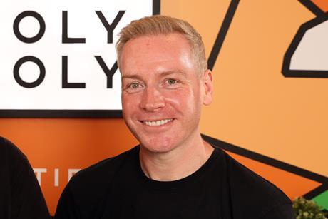 Gaz Booth and Tom Walker, Co-founders of Holy Moly.JPG