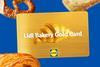Lidl bakery gold card