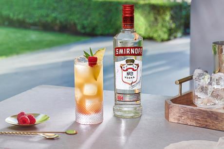 Smirnoff bottle lifestyle