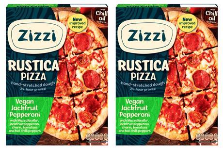 Zizzi Vegan Jackfruit Pizza