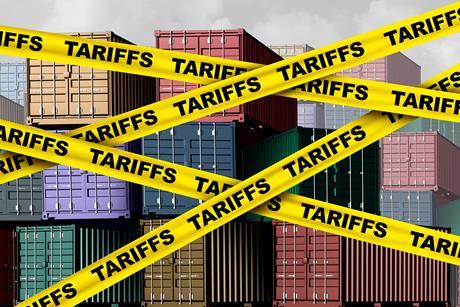 trade tariffs shipping imports exports