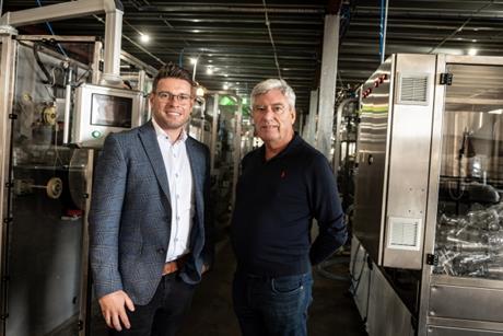 James and Mike Sharpe, co-founders of My Fabulosa