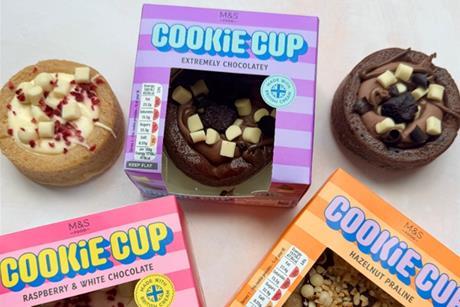 M&S Cookie Cups