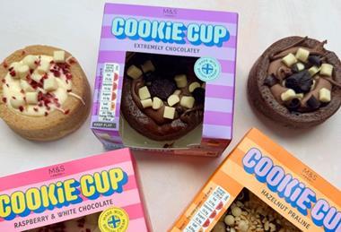 M&S Cookie Cups