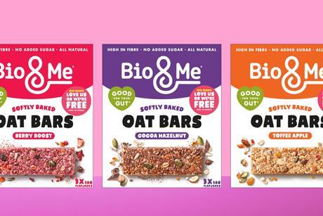 Bio&Me's New 'Good For Your Gut' Oat Bars & Promo