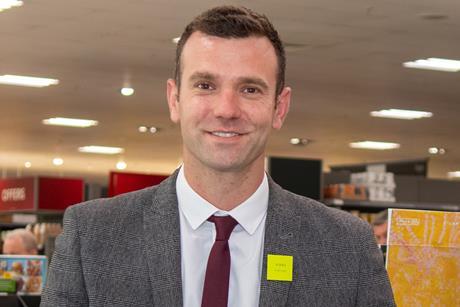 Piers Johnson waitrose horsham