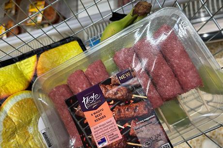 Sainsburys NZ beef kebabs