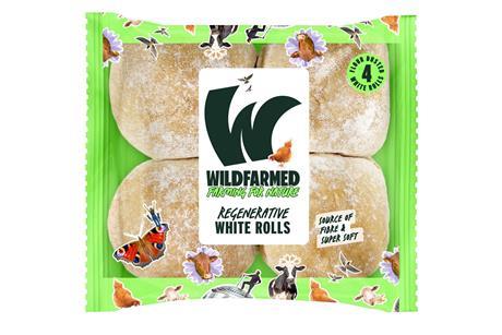 Wildfarmed bread rolls