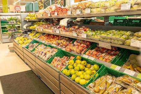waitrose fruit fresh aisle supermarket