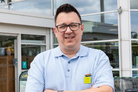 Waitrose Lichfield Barry Griffiths