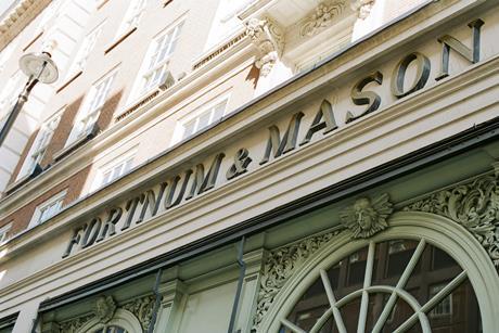 Fortnum mason is considering its first stores outside of London