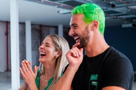 PerfectTed Founders Levi Levenfiche Marisa Poster