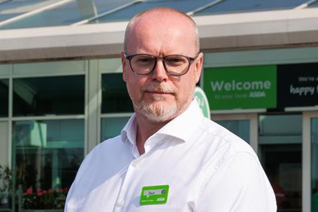 Asda North Hykeham, Lincoln Dave Bowns